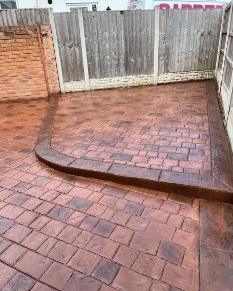 Red Cobble Imprint