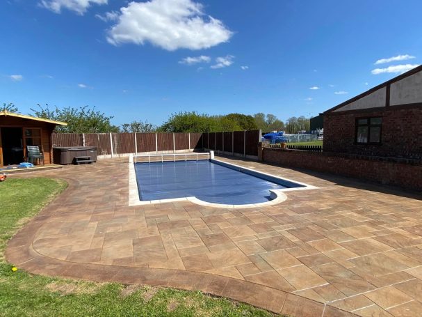 Imprint Concrete Swimming Pool