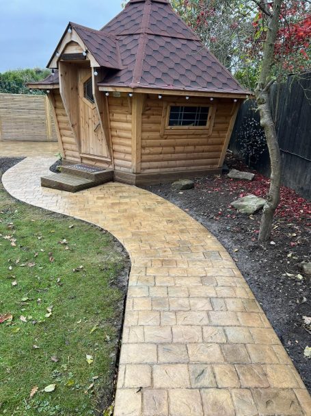 Imprint Garden Path